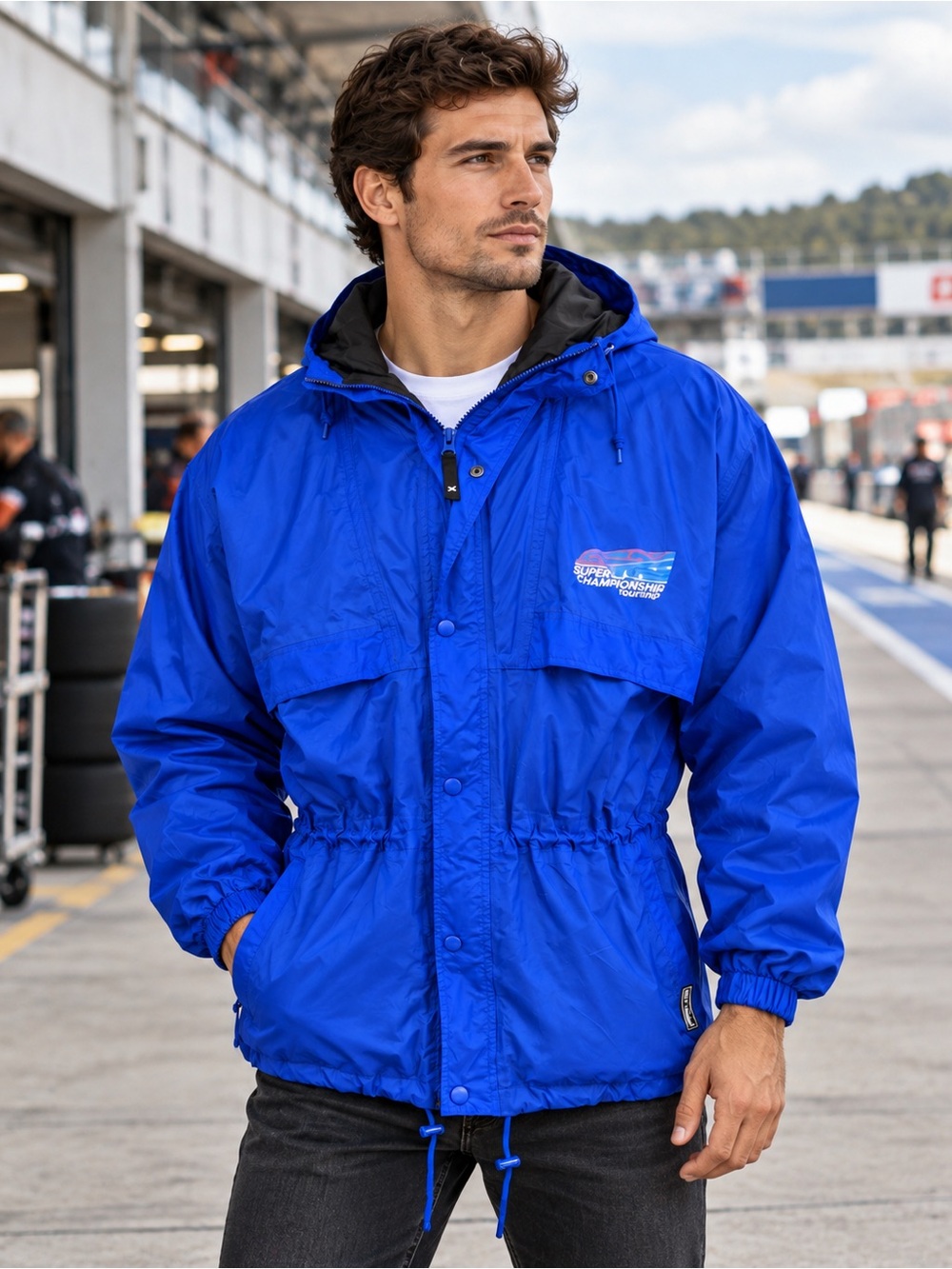 Helly Hansen Super Touring Championship Racing Windbreaker Jacket